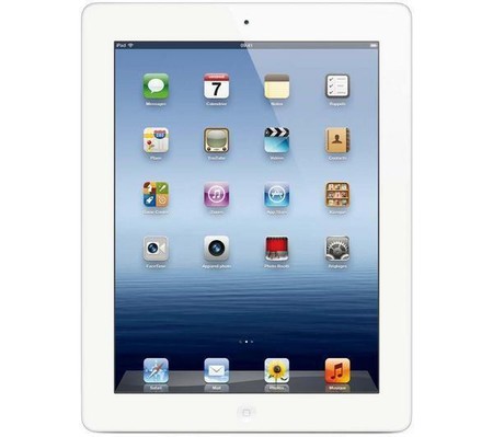 Apple iPad 4 64Gb Wi-Fi + Cellular белый - Шали