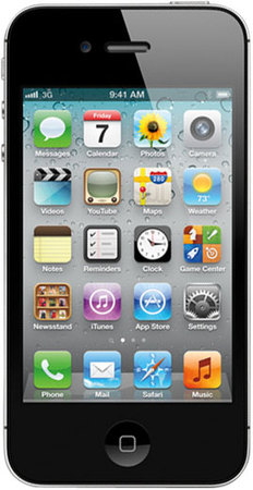 Смартфон APPLE iPhone 4S 16GB Black - Шали