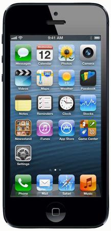 Смартфон Apple iPhone 5 16Gb Black & Slate - Шали