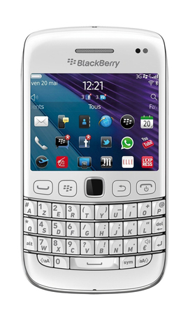 Смартфон BLACKBERRY Bold 9790 White - Шали