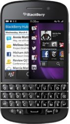 BlackBerry Q10 - Шали