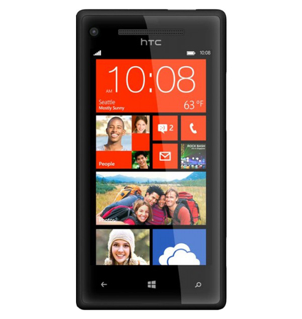 Смартфон HTC Windows Phone 8X Black - Шали