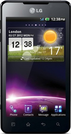 Смартфон LG Optimus 3D Max P725 Black - Шали