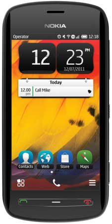 Смартфон Nokia 808 PureView Black - Шали