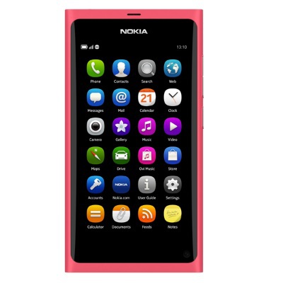 Смартфон Nokia N9 16Gb Magenta - Шали