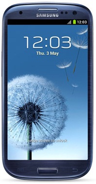 Смартфон Samsung Galaxy S3 GT-I9300 16Gb Pebble blue - Шали