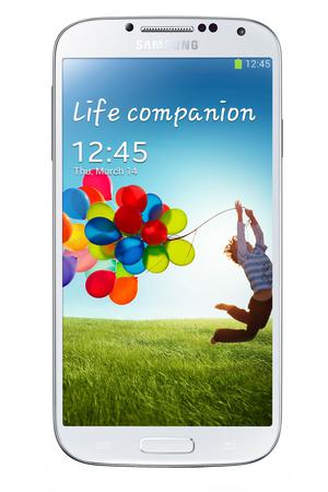 Смартфон Samsung Galaxy S4 GT-I9500 16Gb White Frost - Шали