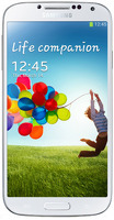 Смартфон SAMSUNG I9500 Galaxy S4 16Gb White - Шали