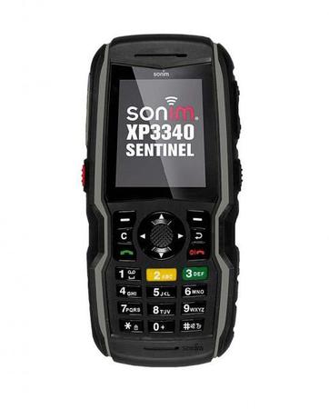 Сотовый телефон Sonim XP3340 Sentinel Black - Шали
