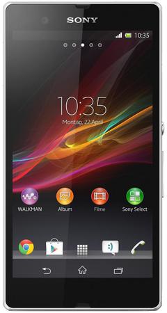 Смартфон Sony Xperia Z White - Шали