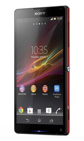 Смартфон Sony Xperia ZL Red - Шали