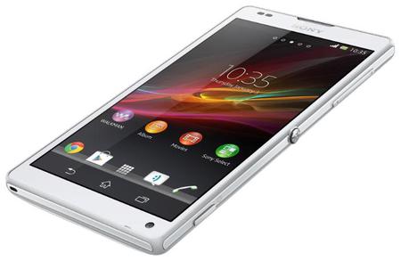 Смартфон Sony Xperia ZL White - Шали