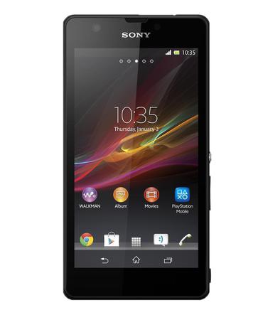 Смартфон Sony Xperia ZR Black - Шали