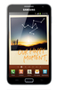 Смартфон Samsung Galaxy Note GT-N7000 Black - Шали