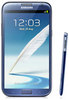Смартфон Samsung Samsung Смартфон Samsung Galaxy Note II GT-N7100 16Gb синий - Шали